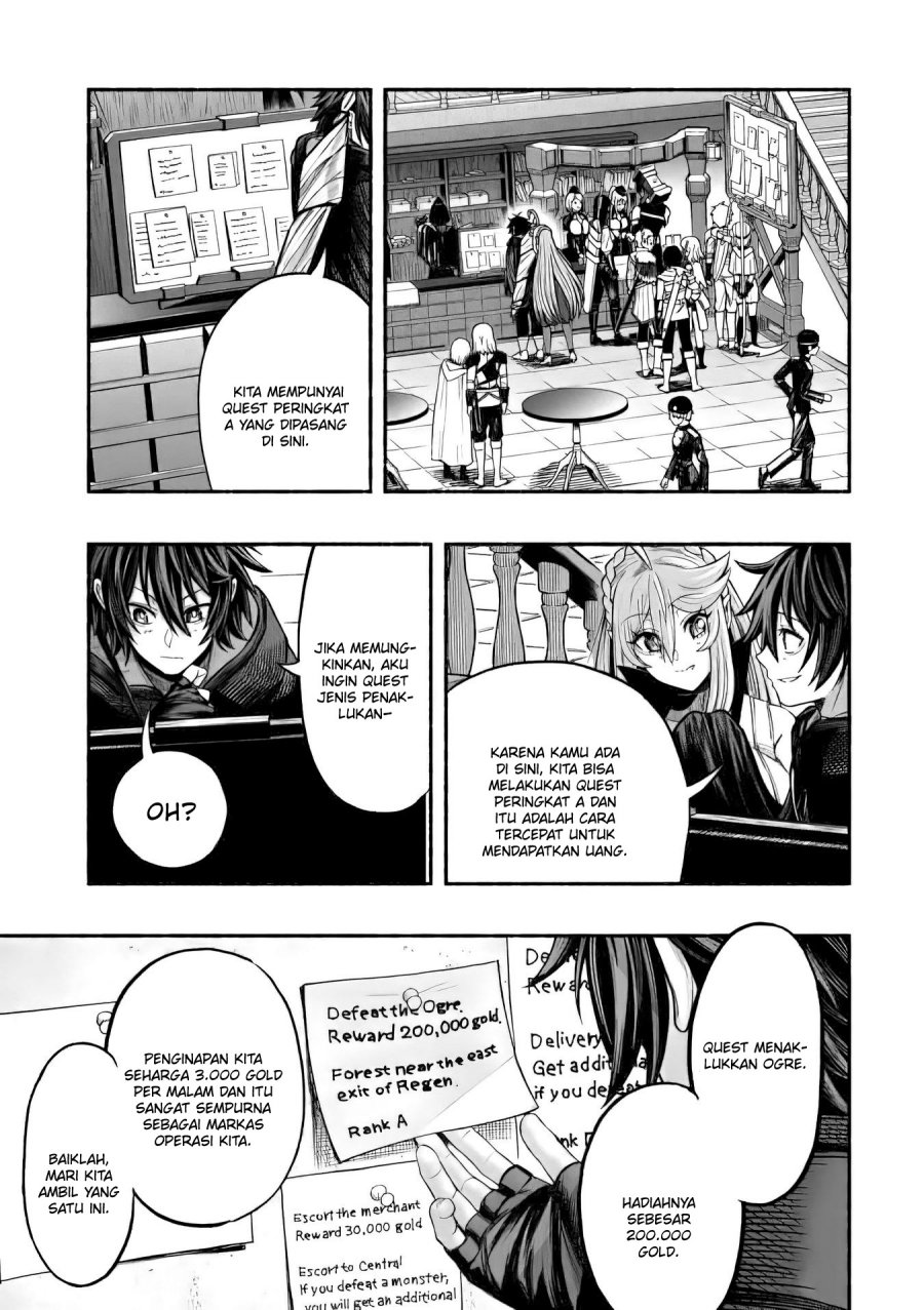 A Story About a Dragon and the Rising of an Adventurer ~ A Healer Who Was Seen as Useless and Was Kicked Out From an S Rank Party, Goes off to Revive the Strongest Dragon in an Abandoned Area Chapter 09 Gambar 6