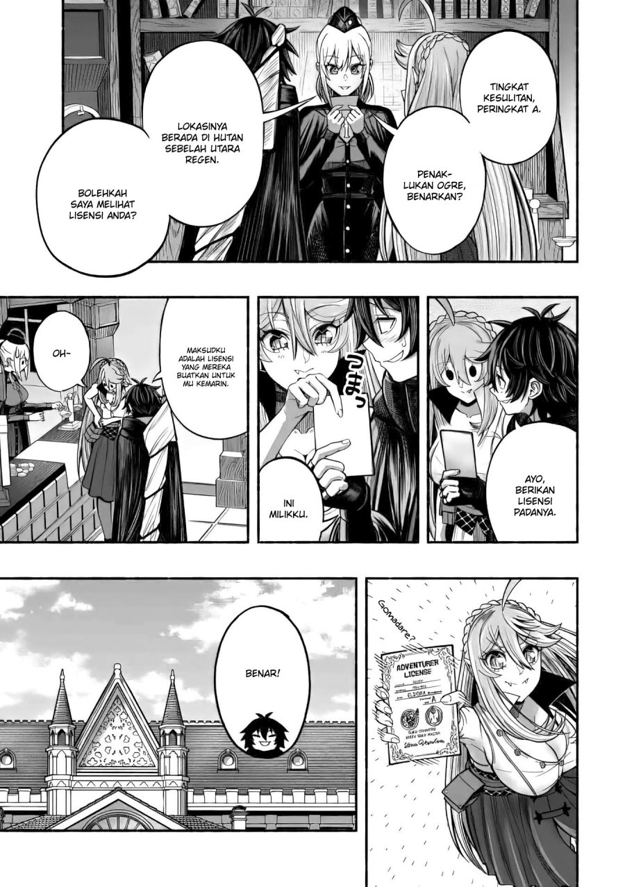 A Story About a Dragon and the Rising of an Adventurer ~ A Healer Who Was Seen as Useless and Was Kicked Out From an S Rank Party, Goes off to Revive the Strongest Dragon in an Abandoned Area Chapter 09 Gambar 8