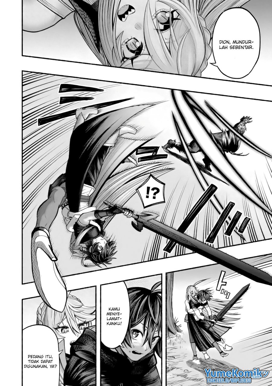 A Story About a Dragon and the Rising of an Adventurer ~ A Healer Who Was Seen as Useless and Was Kicked Out From an S Rank Party, Goes off to Revive the Strongest Dragon in an Abandoned Area Chapter 09 Gambar 15