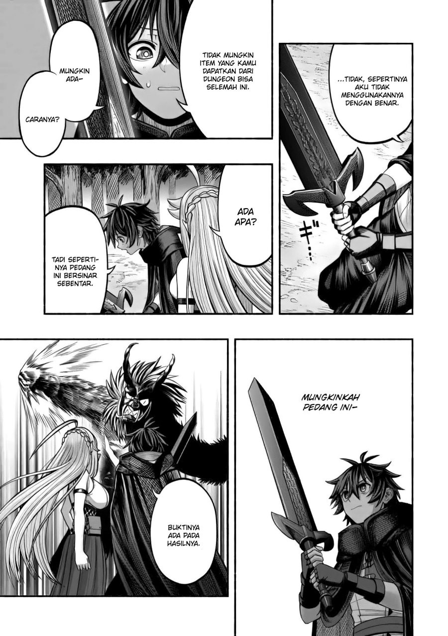 A Story About a Dragon and the Rising of an Adventurer ~ A Healer Who Was Seen as Useless and Was Kicked Out From an S Rank Party, Goes off to Revive the Strongest Dragon in an Abandoned Area Chapter 09 Gambar 16