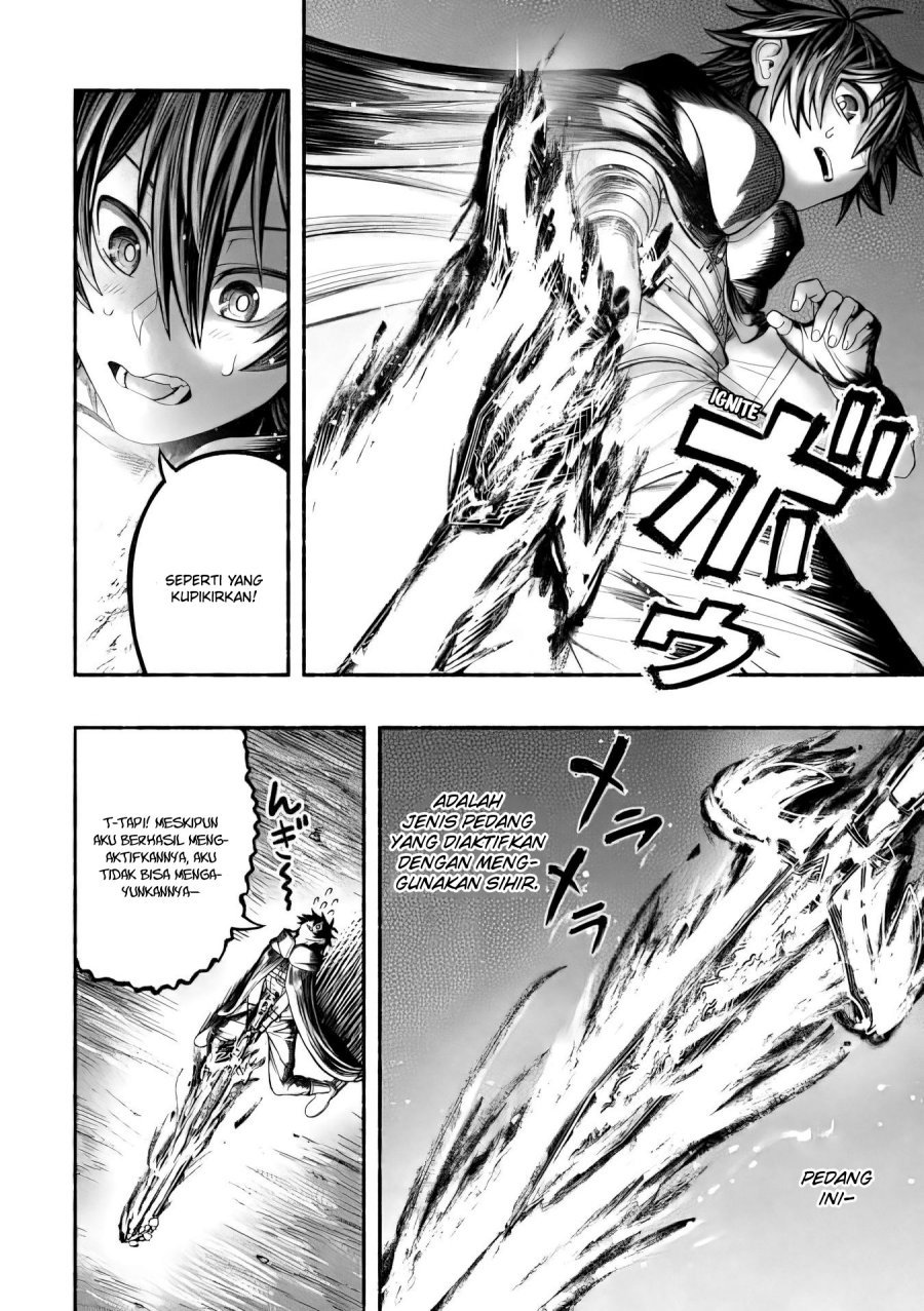 A Story About a Dragon and the Rising of an Adventurer ~ A Healer Who Was Seen as Useless and Was Kicked Out From an S Rank Party, Goes off to Revive the Strongest Dragon in an Abandoned Area Chapter 09 Gambar 19