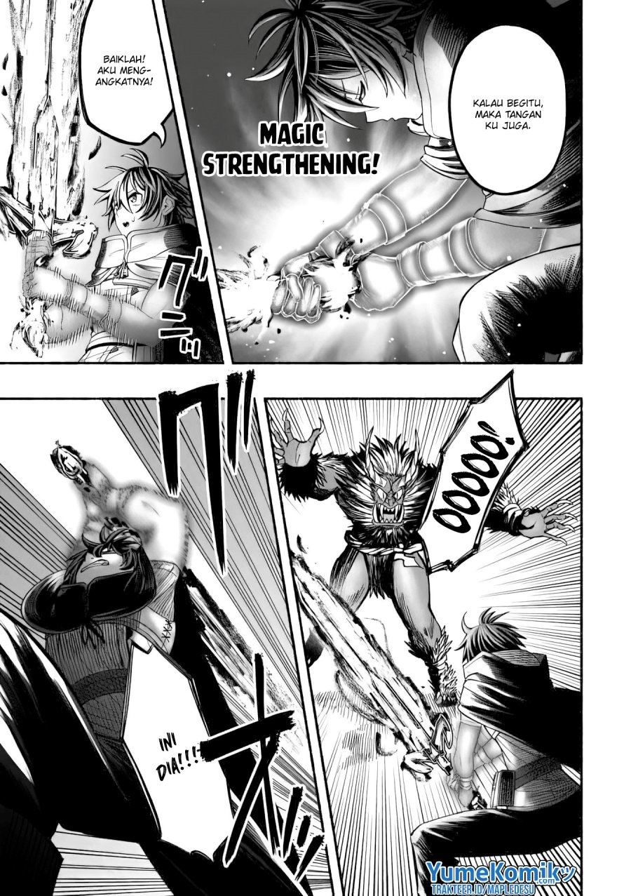 A Story About a Dragon and the Rising of an Adventurer ~ A Healer Who Was Seen as Useless and Was Kicked Out From an S Rank Party, Goes off to Revive the Strongest Dragon in an Abandoned Area Chapter 09 Gambar 20