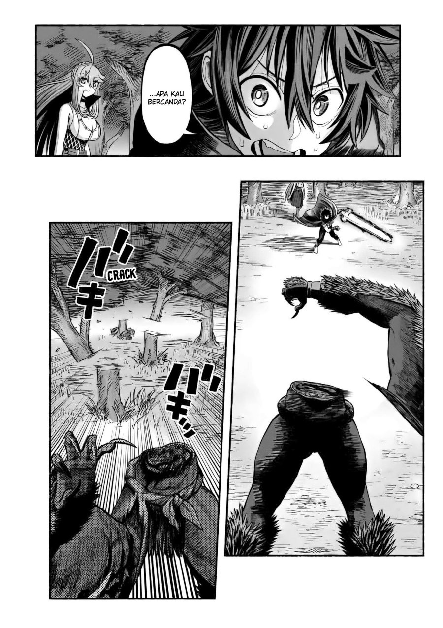 A Story About a Dragon and the Rising of an Adventurer ~ A Healer Who Was Seen as Useless and Was Kicked Out From an S Rank Party, Goes off to Revive the Strongest Dragon in an Abandoned Area Chapter 09 Gambar 22