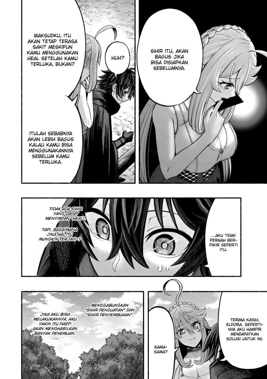 A Story About a Dragon and the Rising of an Adventurer ~ A Healer Who Was Seen as Useless and Was Kicked Out From an S Rank Party, Goes off to Revive the Strongest Dragon in an Abandoned Area Chapter 09 Gambar 24
