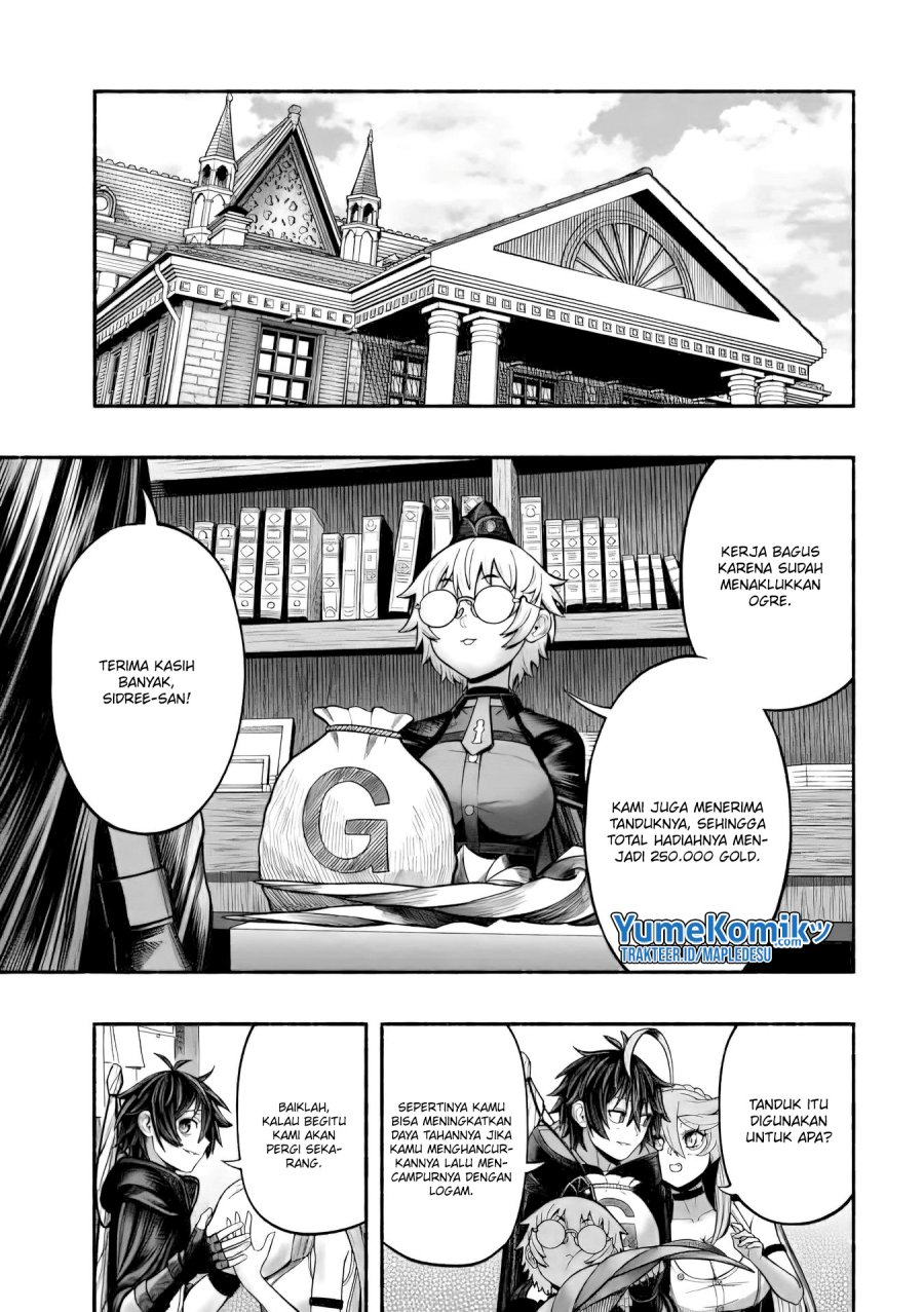 A Story About a Dragon and the Rising of an Adventurer ~ A Healer Who Was Seen as Useless and Was Kicked Out From an S Rank Party, Goes off to Revive the Strongest Dragon in an Abandoned Area Chapter 09 Gambar 25