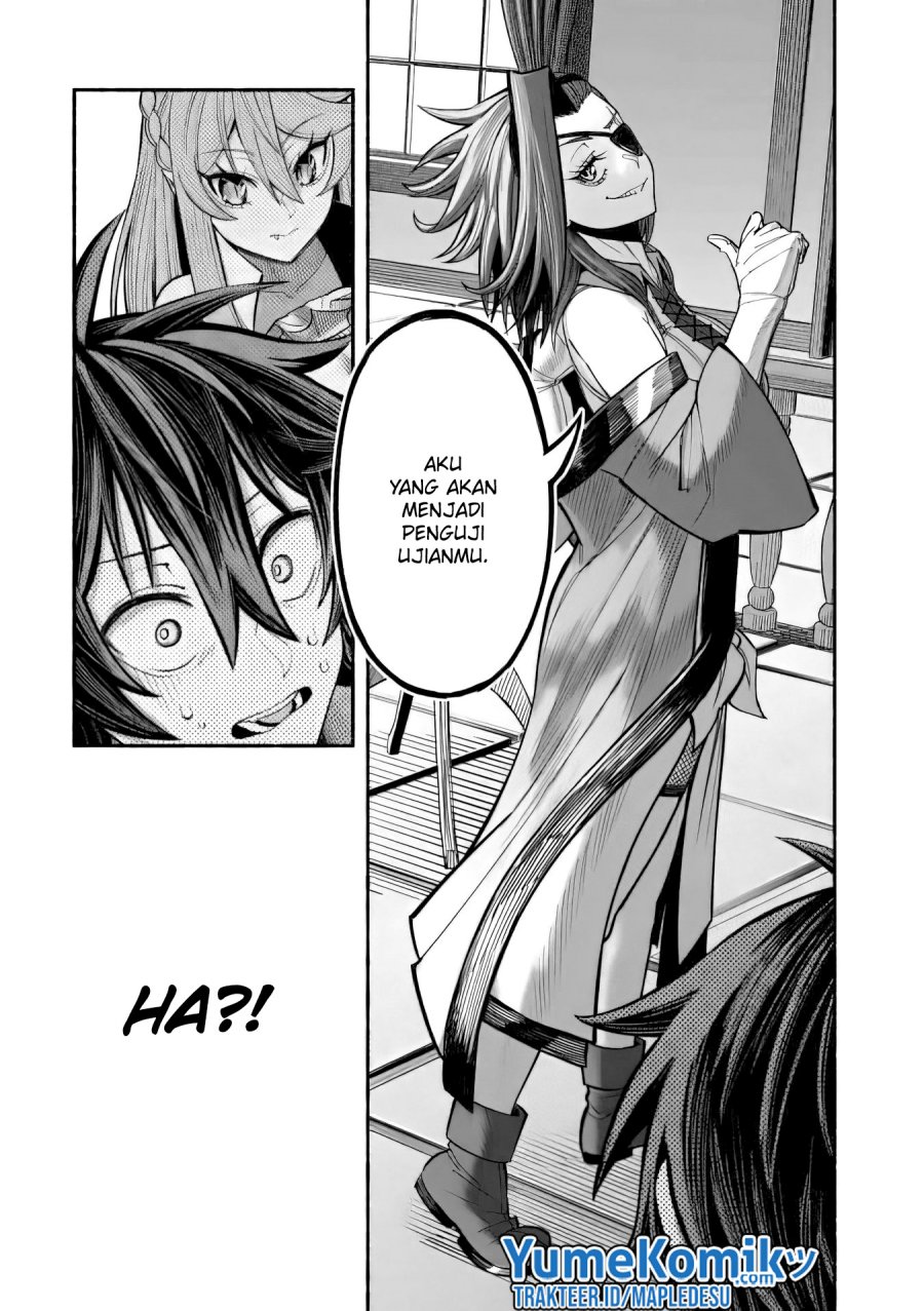 A Story About a Dragon and the Rising of an Adventurer ~ A Healer Who Was Seen as Useless and Was Kicked Out From an S Rank Party, Goes off to Revive the Strongest Dragon in an Abandoned Area Chapter 09 Gambar 32