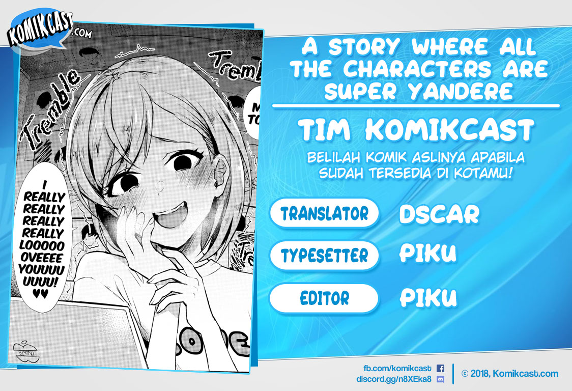 A Story Where All the Characters Are Super Yandere (Mutual Love) Chapter 03 Gambar 1