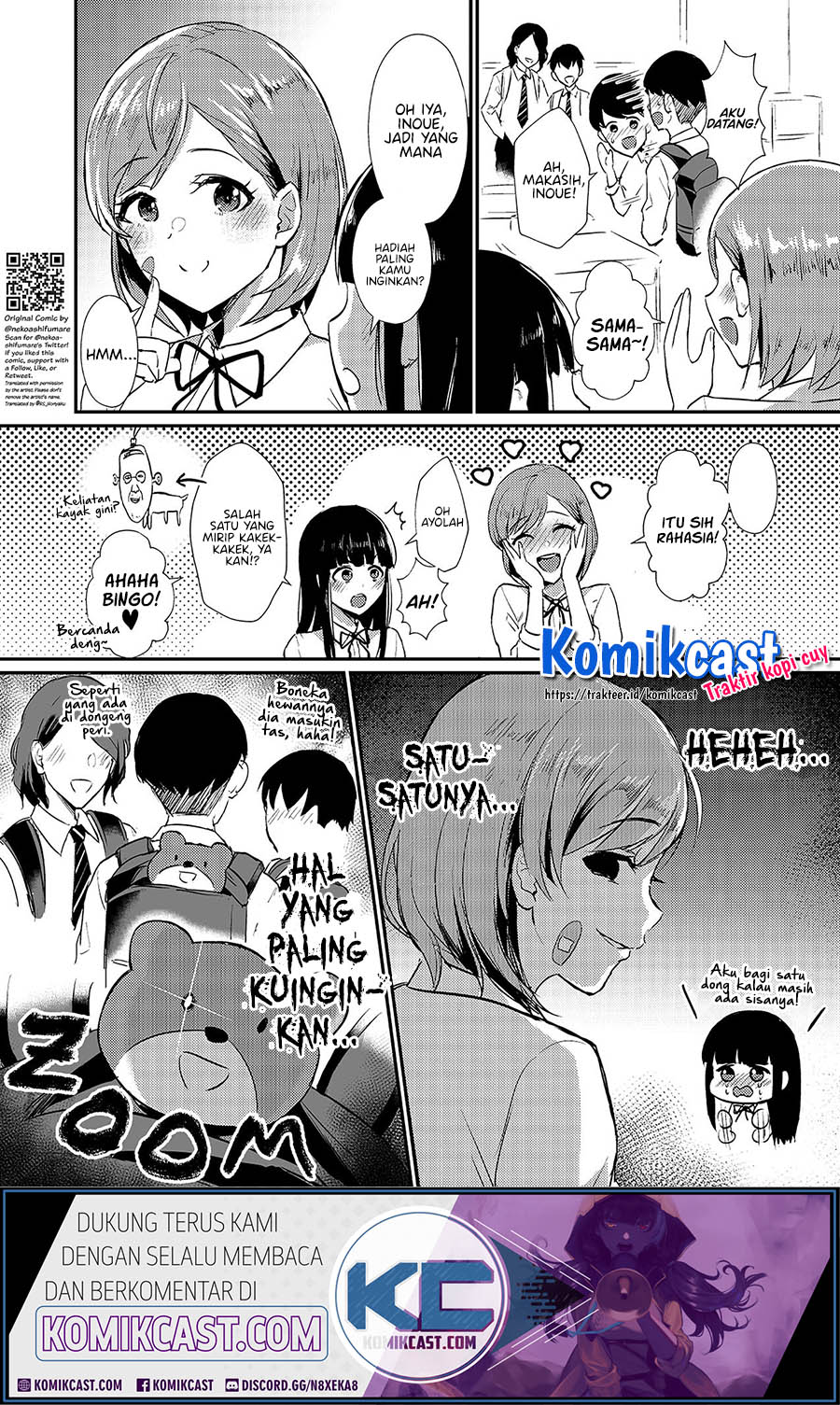 A Story Where All the Characters Are Super Yandere (Mutual Love) Chapter 03 Gambar 5