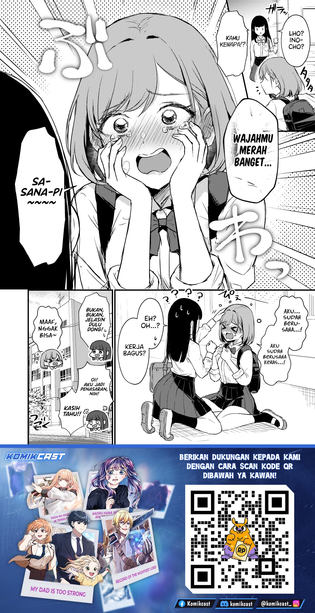 A Story Where All the Characters Are Super Yandere (Mutual Love) Chapter 07 Gambar 9