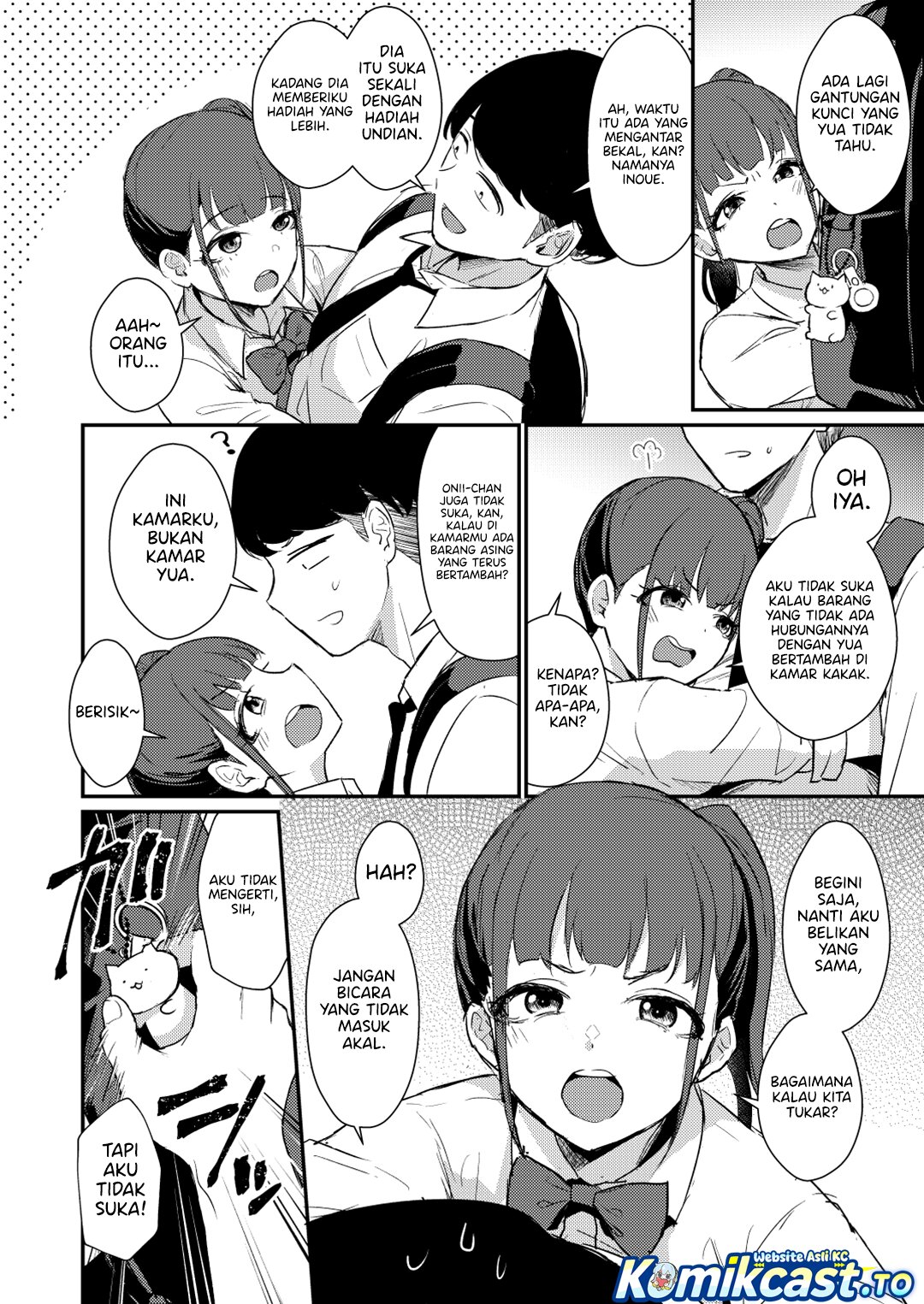 A Story Where All the Characters Are Super Yandere (Mutual Love) Chapter 09 Gambar 3