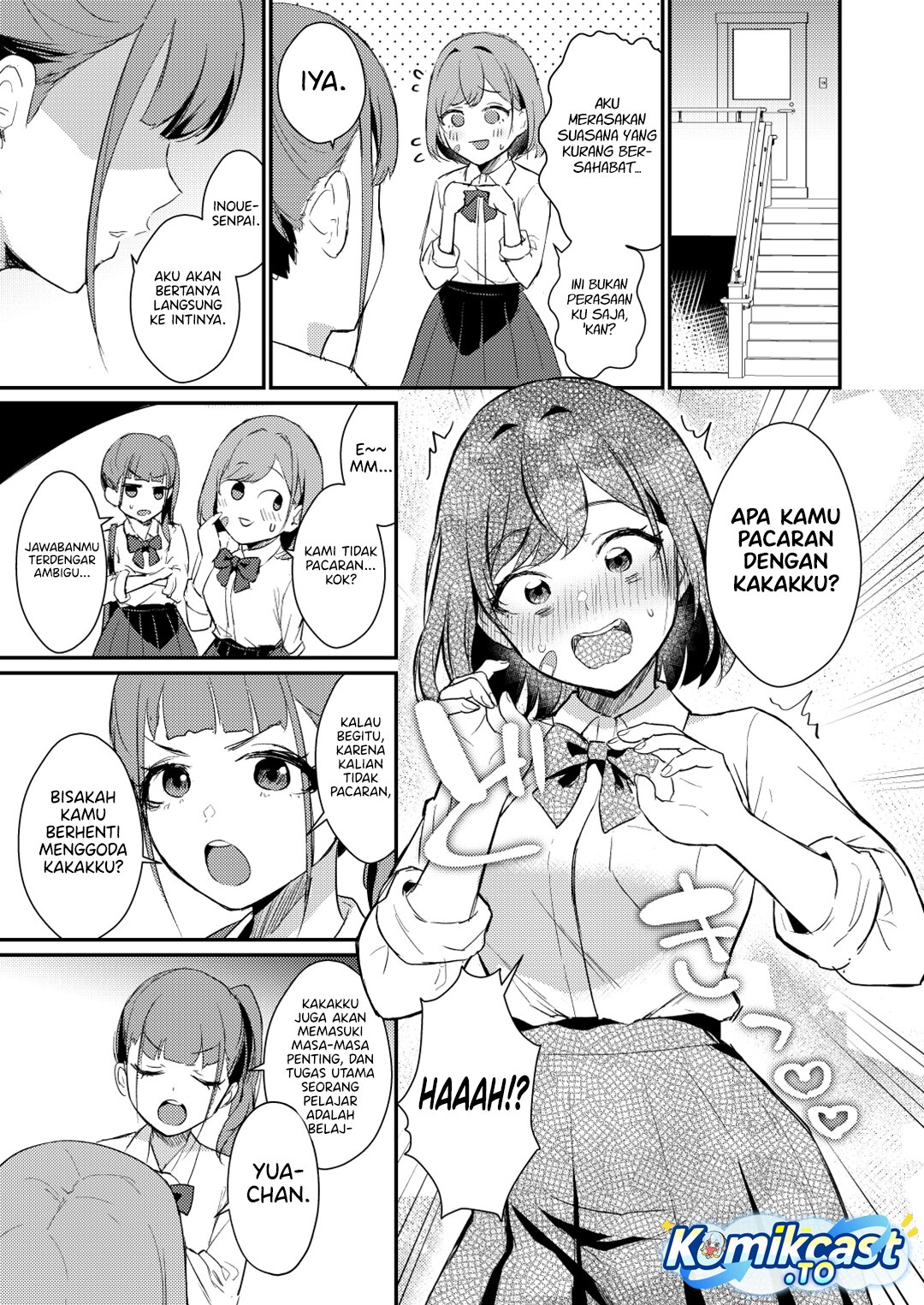 A Story Where All the Characters Are Super Yandere (Mutual Love) Chapter 10 Gambar 4