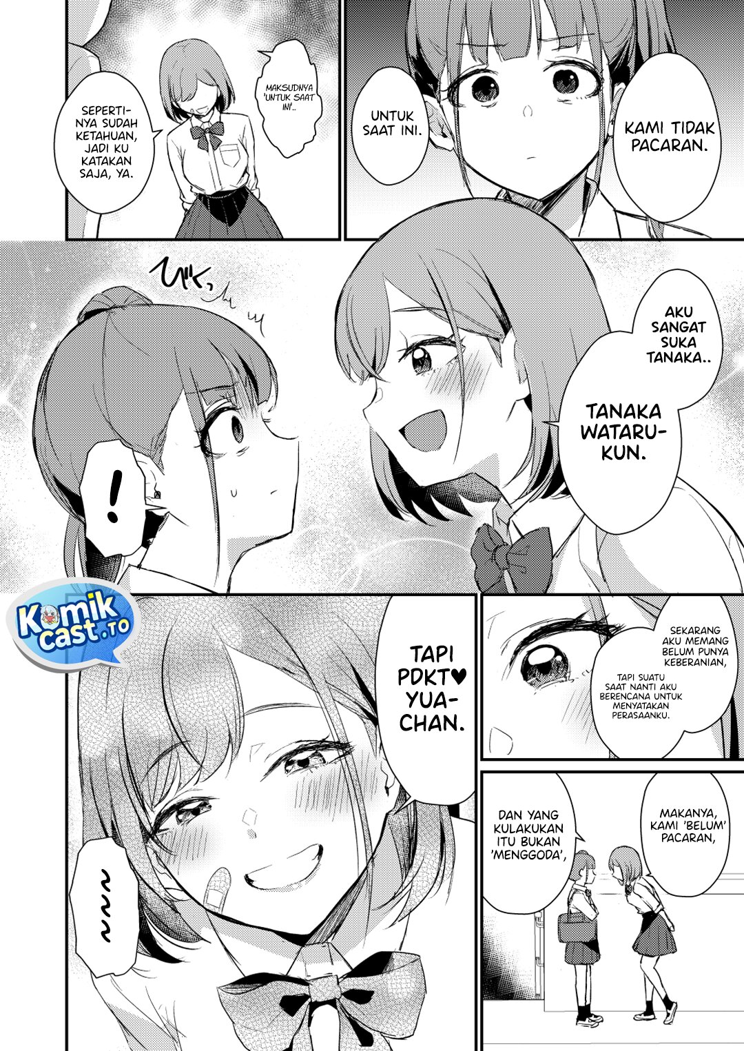 A Story Where All the Characters Are Super Yandere (Mutual Love) Chapter 10 Gambar 5