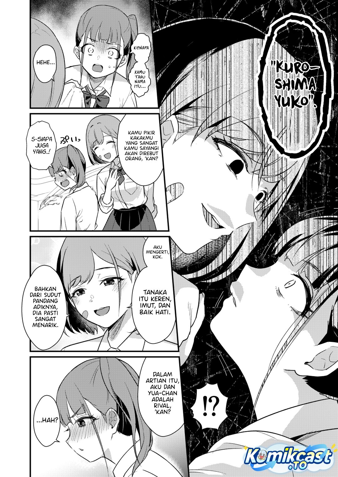 A Story Where All the Characters Are Super Yandere (Mutual Love) Chapter 10 Gambar 7