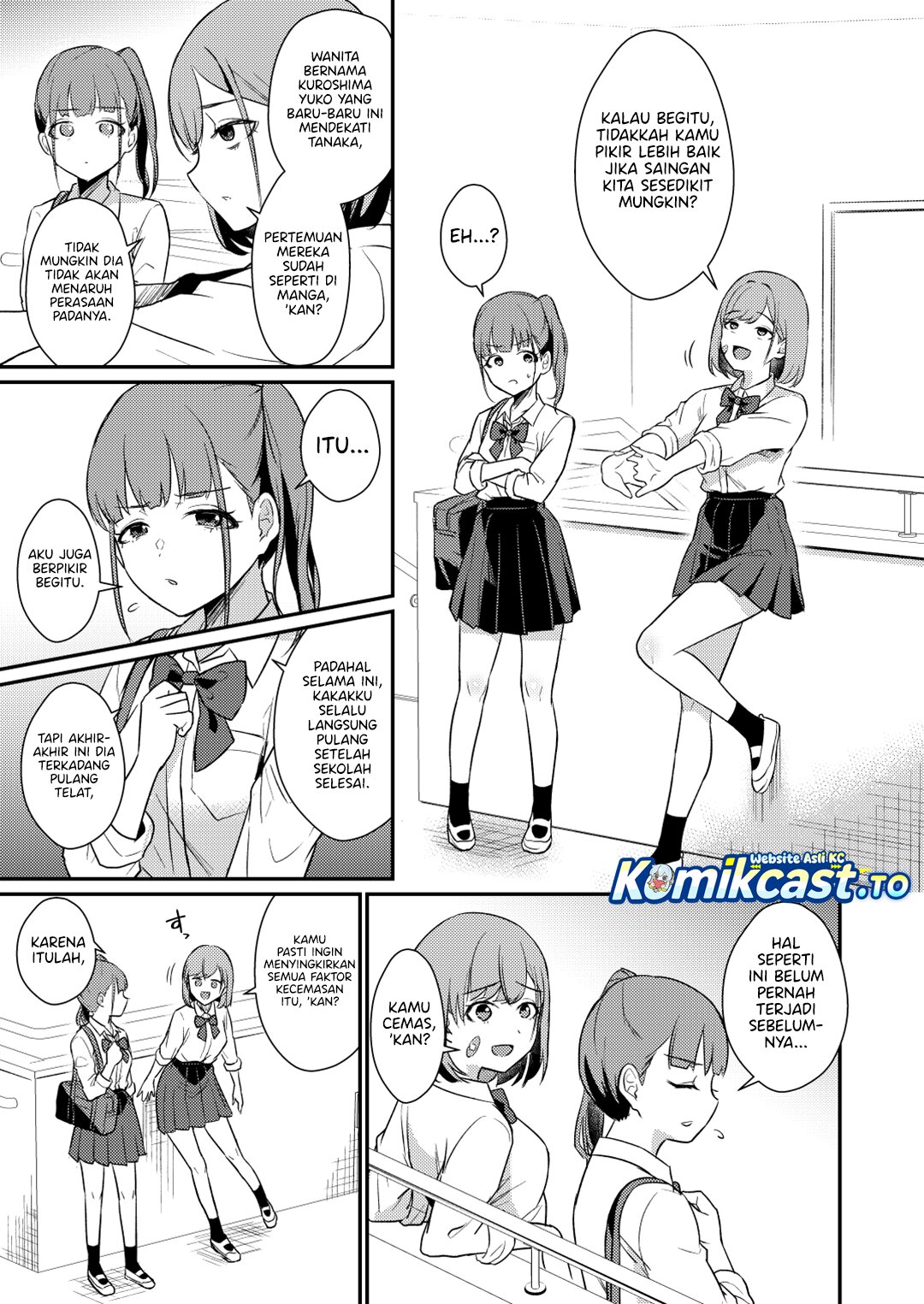 A Story Where All the Characters Are Super Yandere (Mutual Love) Chapter 10 Gambar 8