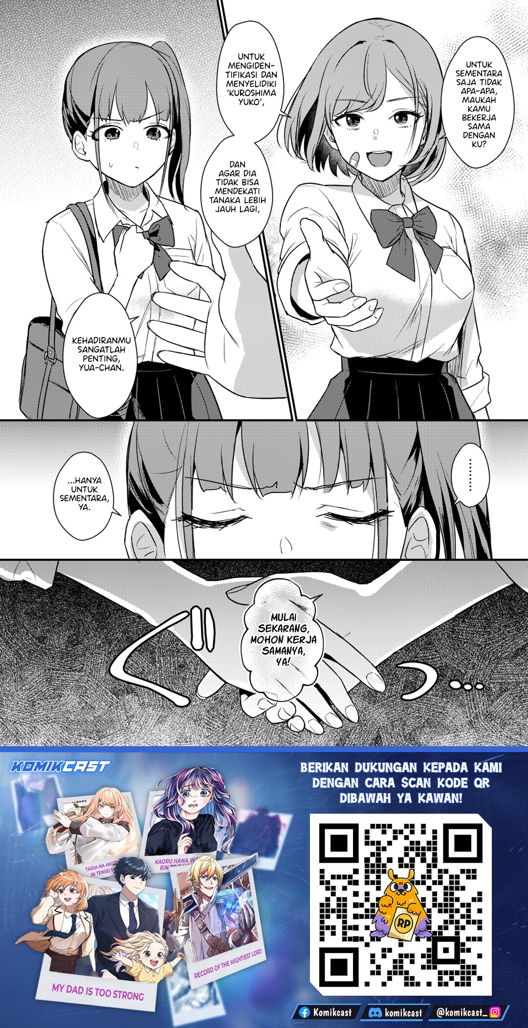 A Story Where All the Characters Are Super Yandere (Mutual Love) Chapter 10 Gambar 9