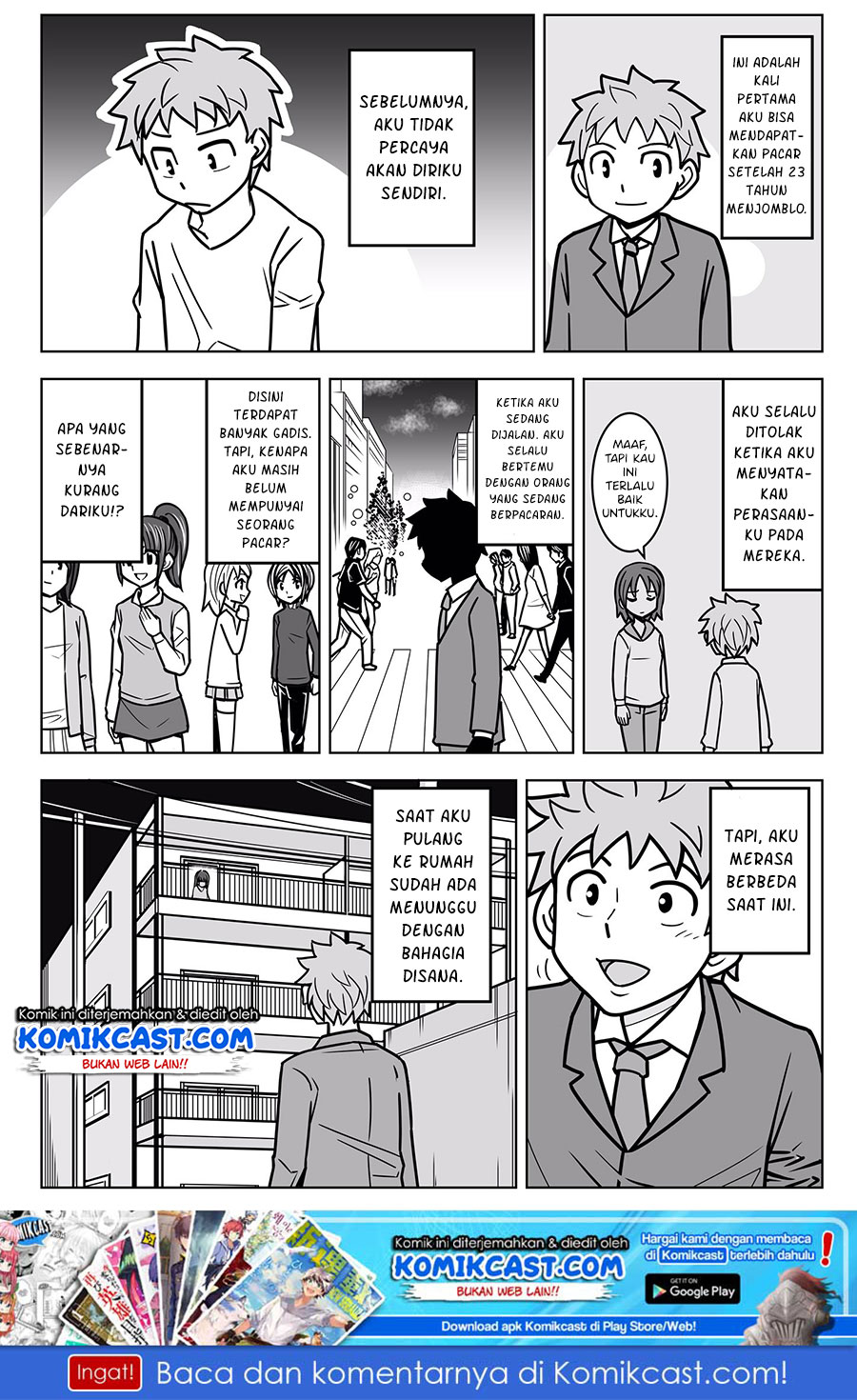 A Story about Living with a Ghost who will Attain Enlightenment in a Year Chapter 02 Gambar 4
