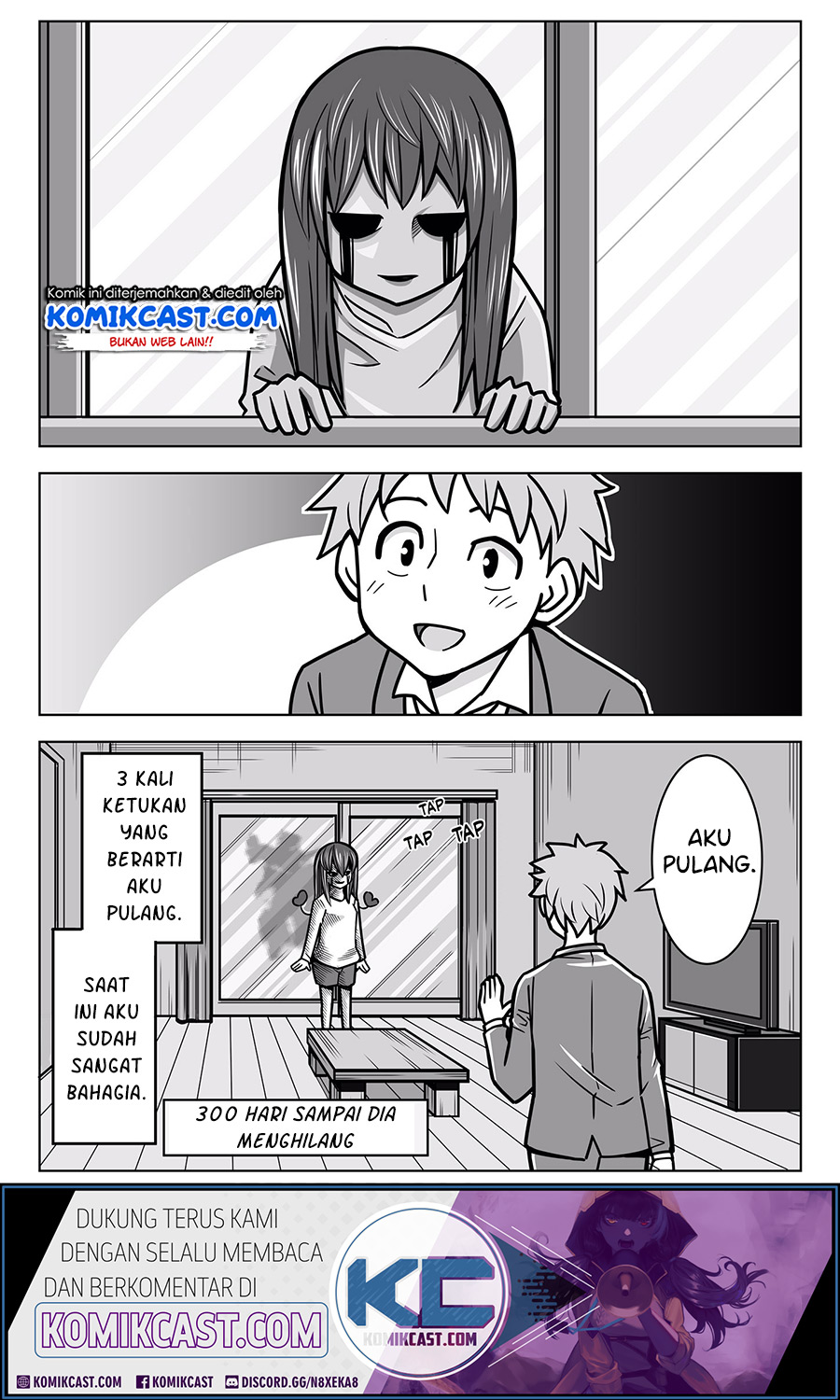 A Story about Living with a Ghost who will Attain Enlightenment in a Year Chapter 02 Gambar 5