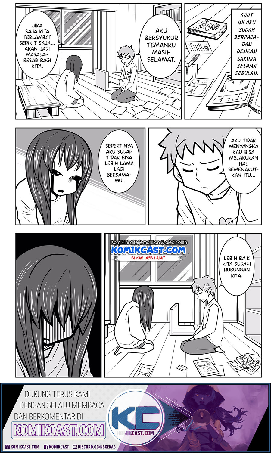 A Story about Living with a Ghost who will Attain Enlightenment in a Year Chapter 05 Gambar 2