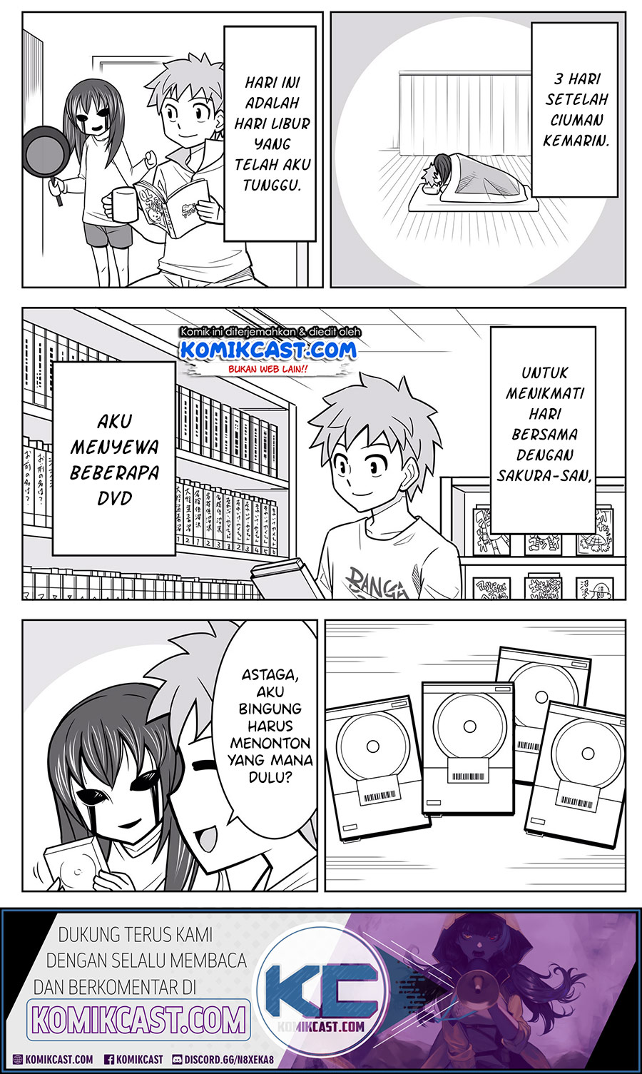 A Story about Living with a Ghost who will Attain Enlightenment in a Year Chapter 06 Gambar 2
