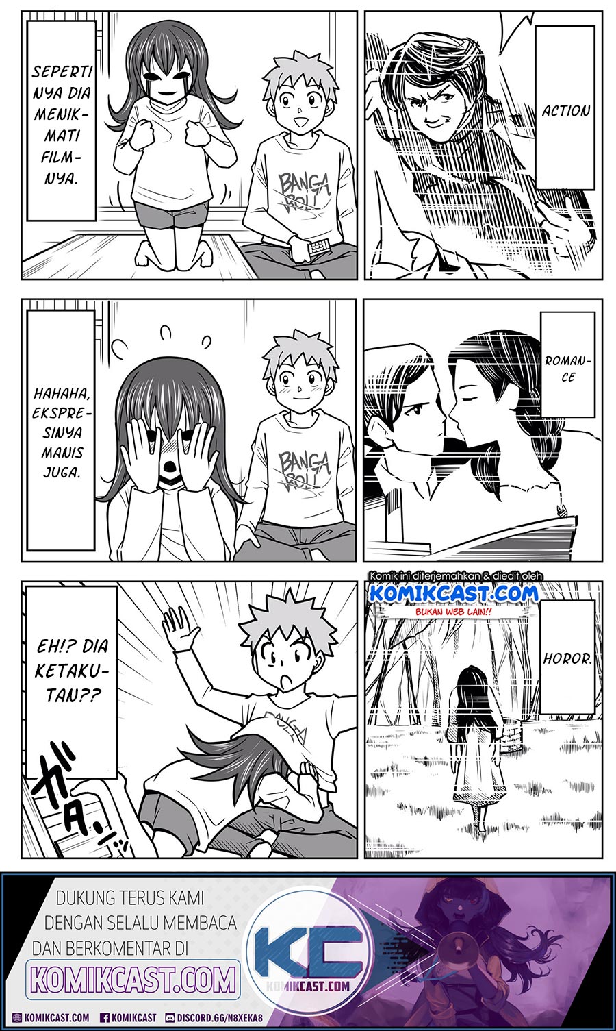 A Story about Living with a Ghost who will Attain Enlightenment in a Year Chapter 06 Gambar 3