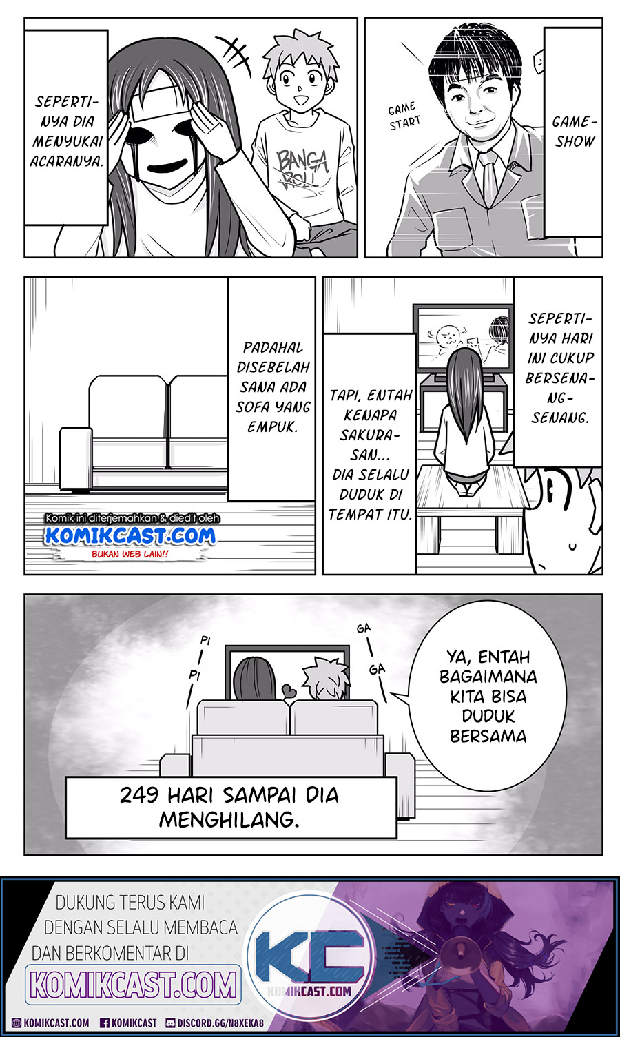 A Story about Living with a Ghost who will Attain Enlightenment in a Year Chapter 06 Gambar 4