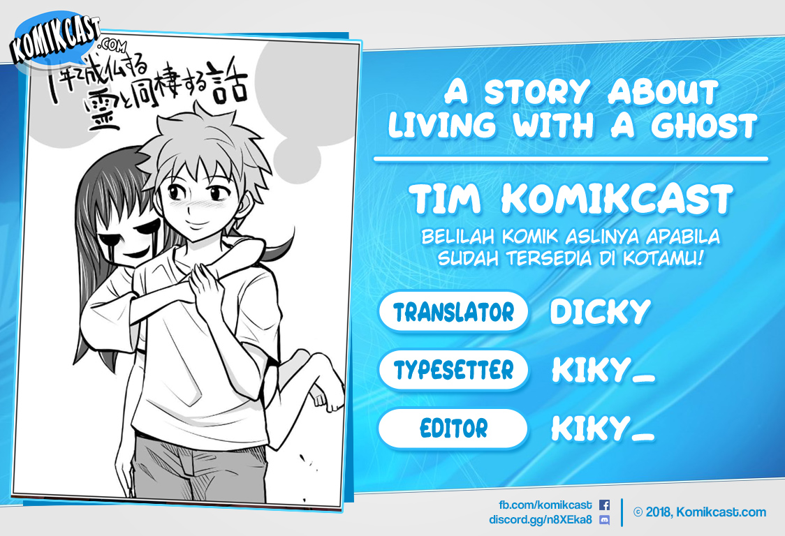 A Story about Living with a Ghost who will Attain Enlightenment in a Year Chapter 08 Gambar 1