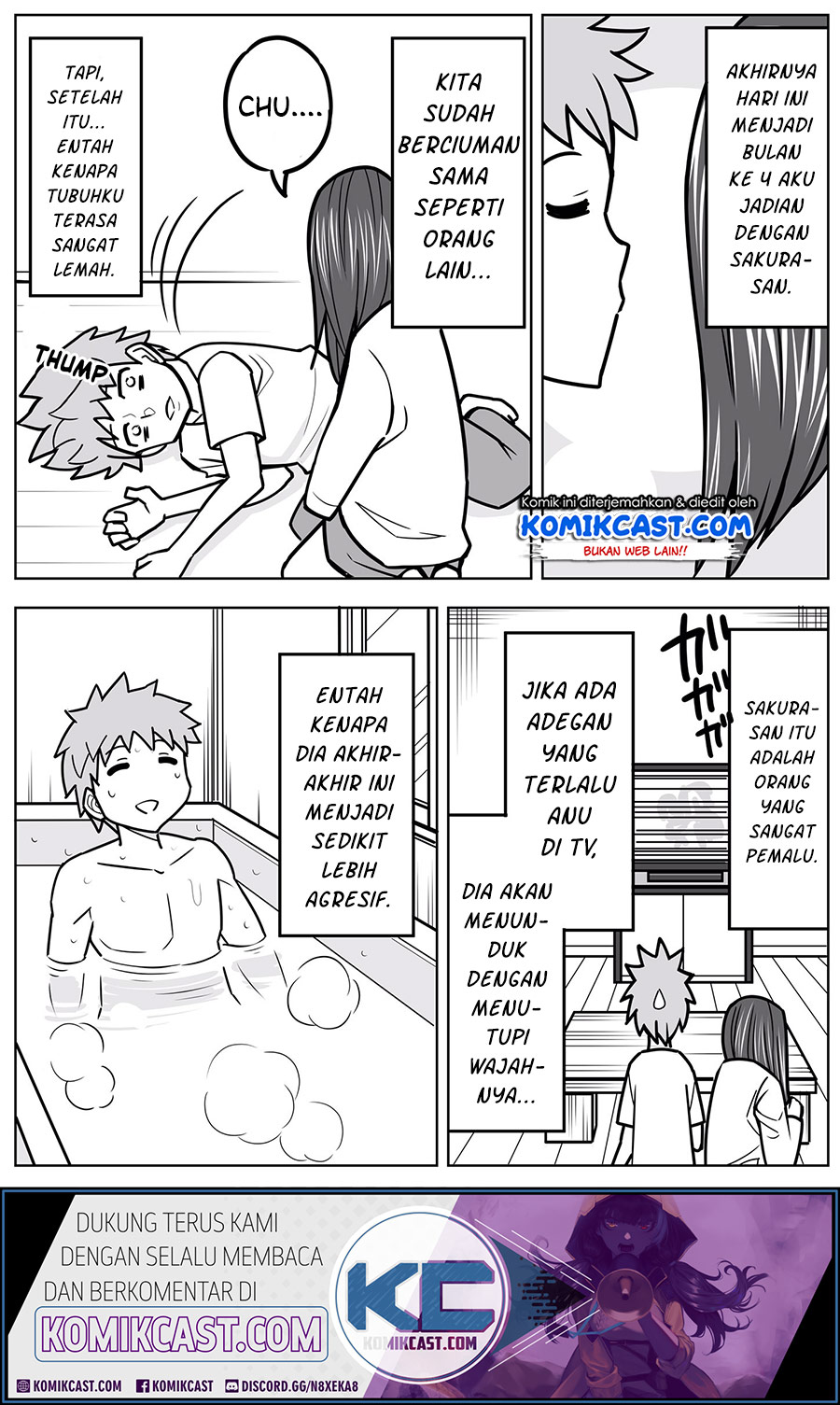 A Story about Living with a Ghost who will Attain Enlightenment in a Year Chapter 08 Gambar 2