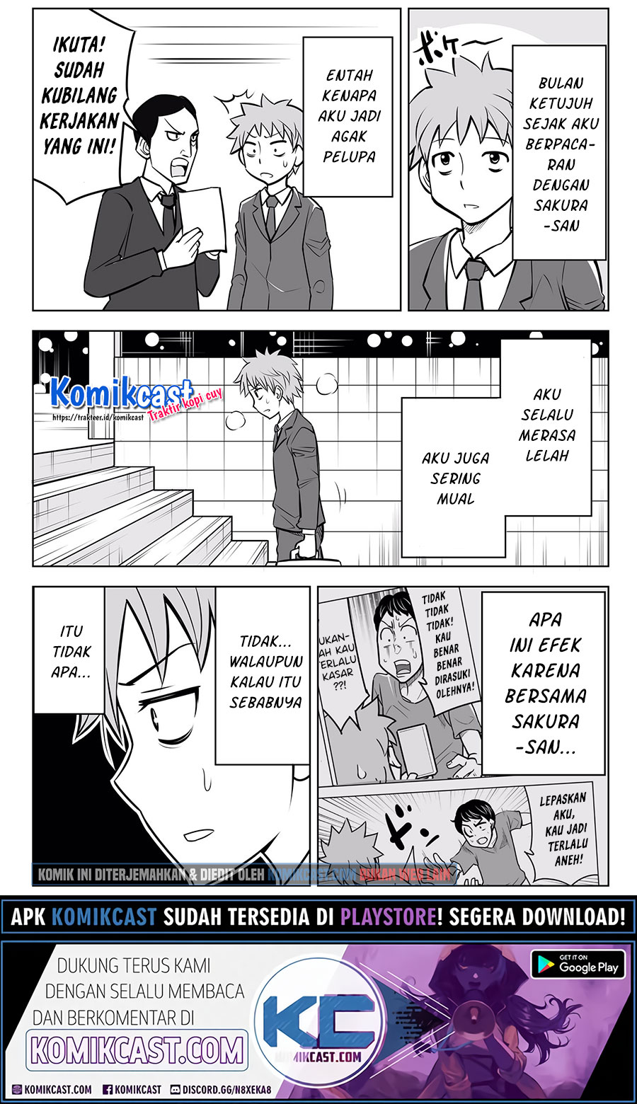 A Story about Living with a Ghost who will Attain Enlightenment in a Year Chapter 10 Gambar 2