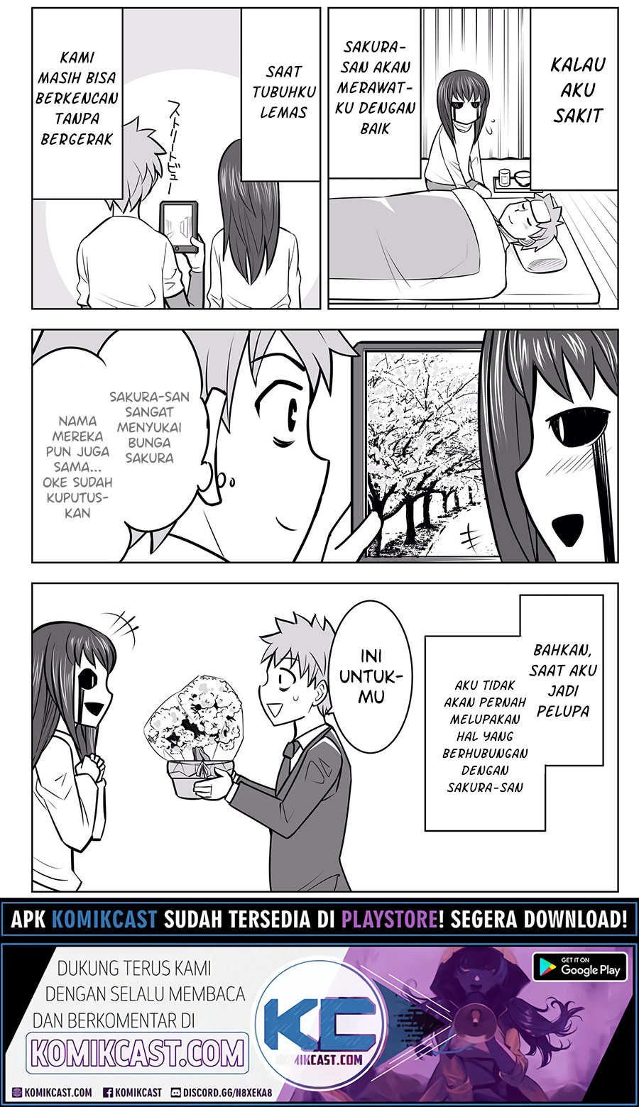 A Story about Living with a Ghost who will Attain Enlightenment in a Year Chapter 10 Gambar 3