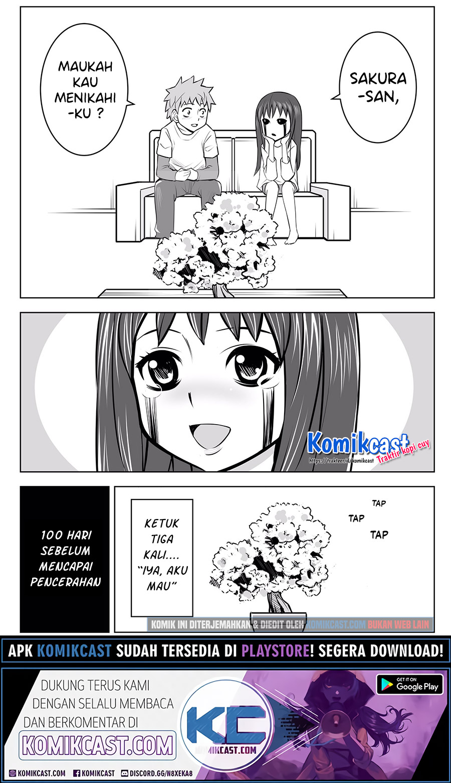A Story about Living with a Ghost who will Attain Enlightenment in a Year Chapter 10 Gambar 5