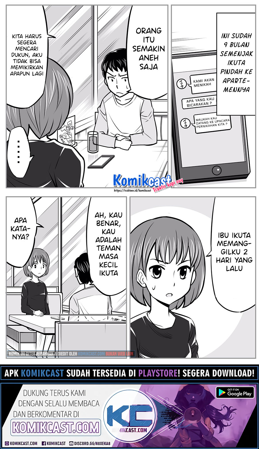 A Story about Living with a Ghost who will Attain Enlightenment in a Year Chapter 11 Gambar 2