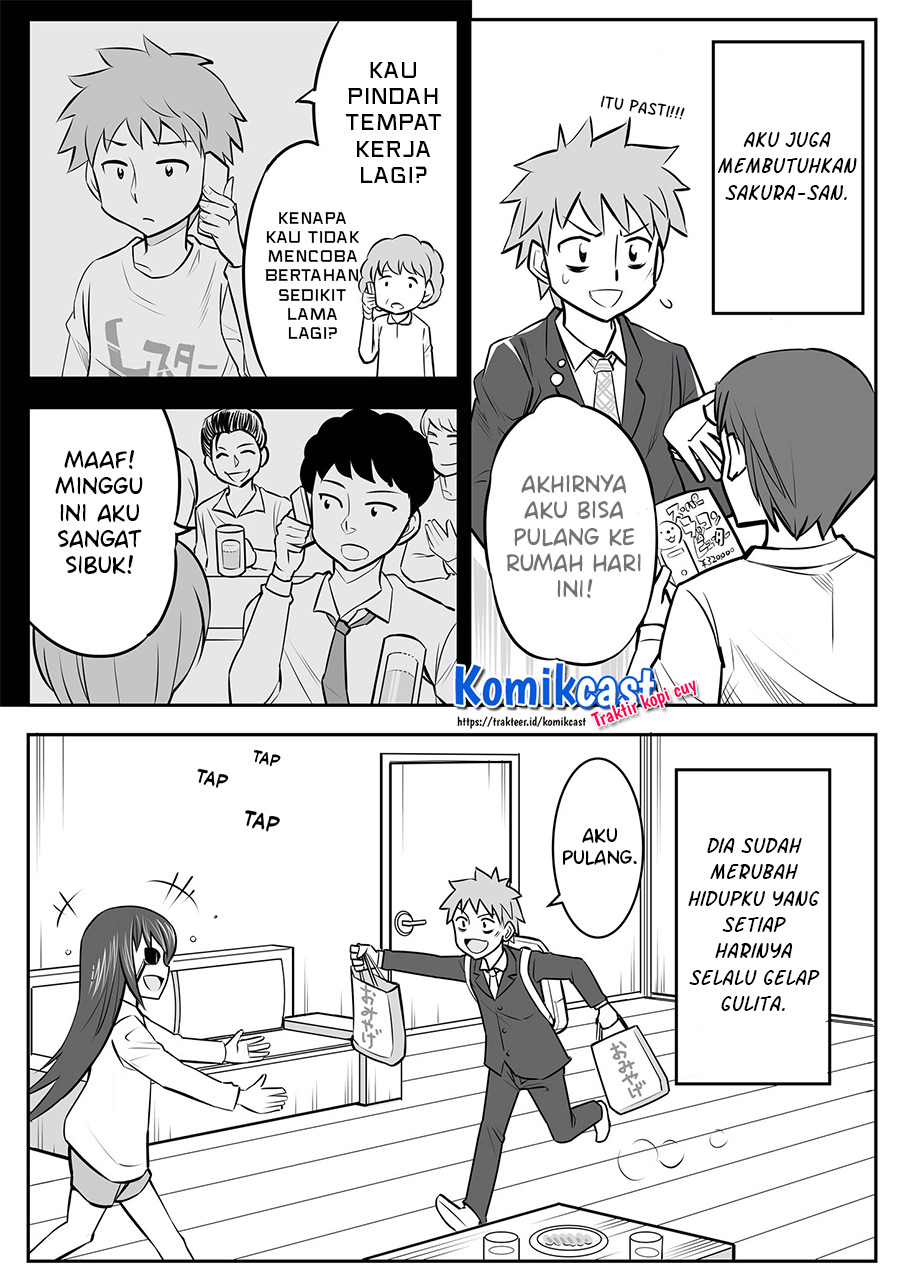 A Story about Living with a Ghost who will Attain Enlightenment in a Year Chapter 13 Gambar 3