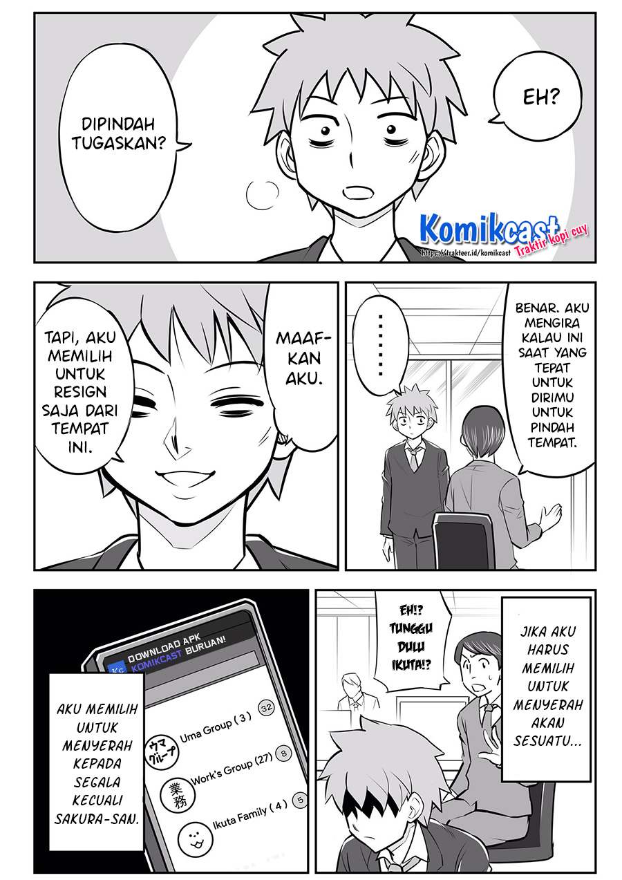 A Story about Living with a Ghost who will Attain Enlightenment in a Year Chapter 13 Gambar 4