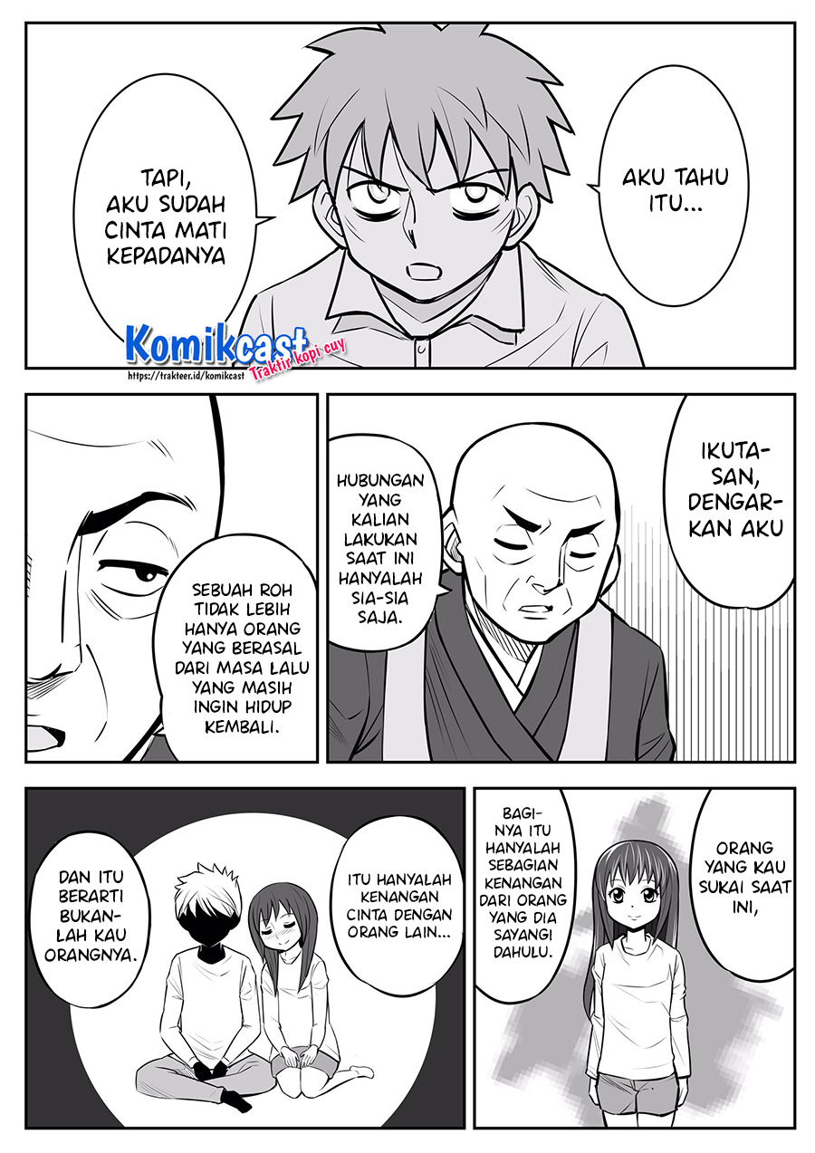A Story about Living with a Ghost who will Attain Enlightenment in a Year Chapter 14 Gambar 3