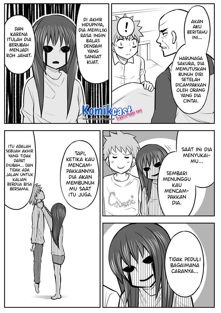 A Story about Living with a Ghost who will Attain Enlightenment in a Year Chapter 14 Gambar 4