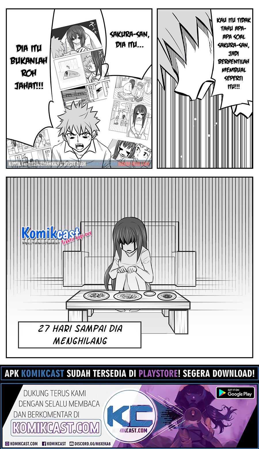 A Story about Living with a Ghost who will Attain Enlightenment in a Year Chapter 14 Gambar 5