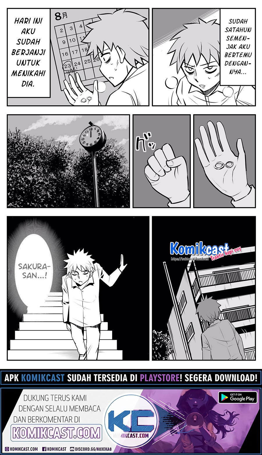 A Story about Living with a Ghost who will Attain Enlightenment in a Year Chapter 16 Gambar 2