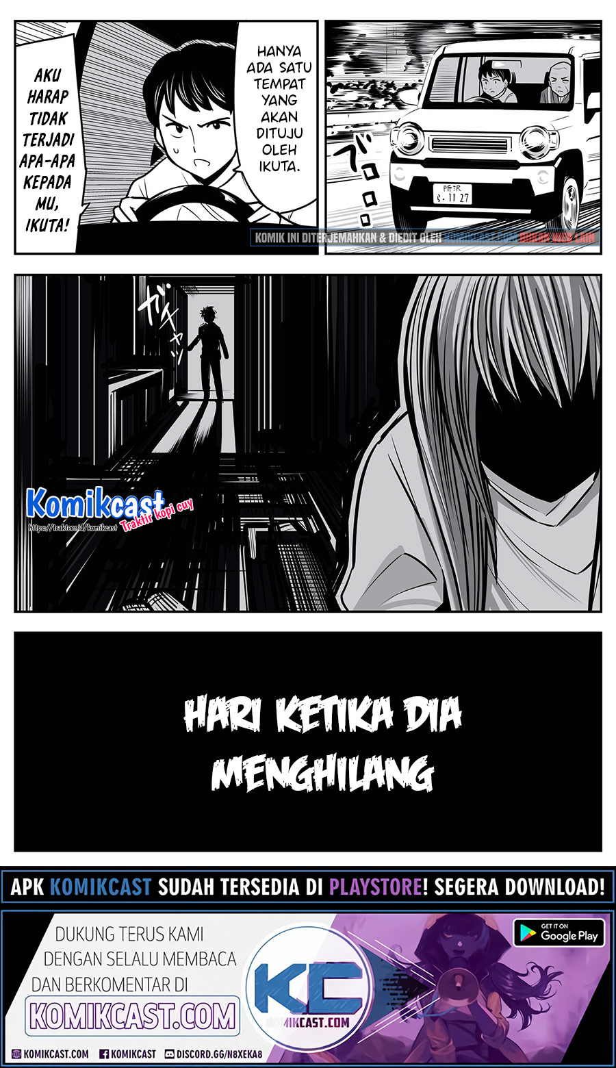 A Story about Living with a Ghost who will Attain Enlightenment in a Year Chapter 16 Gambar 3