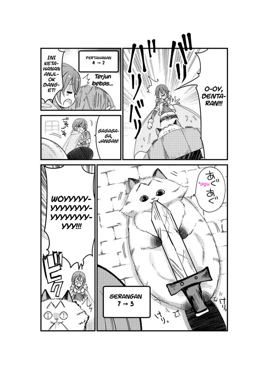 A Story about a Cat Reincarnated in a Different World Where There are no Cats Chapter 05 Gambar 4
