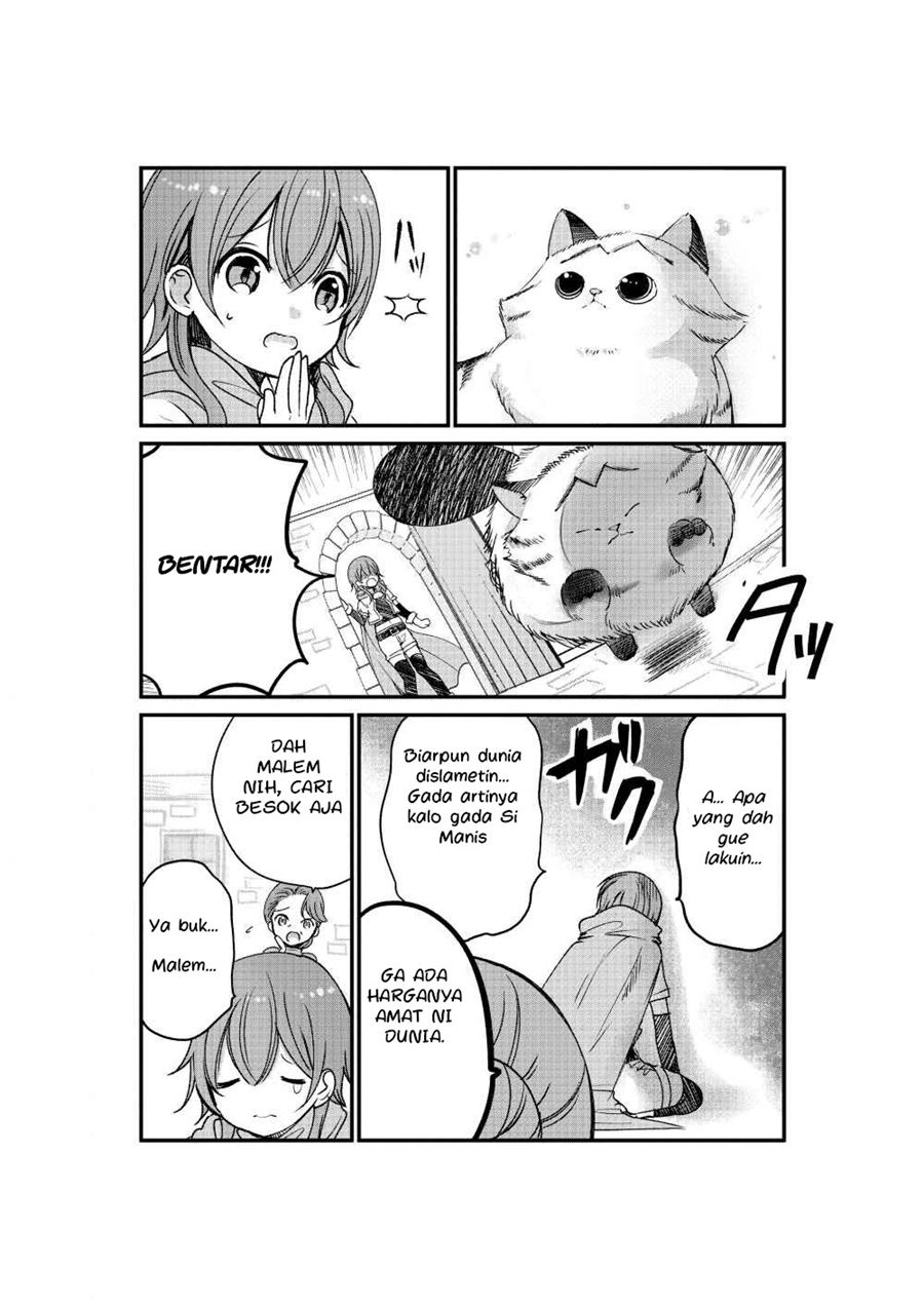 A Story about a Cat Reincarnated in a Different World Where There are no Cats Chapter 05 Gambar 5