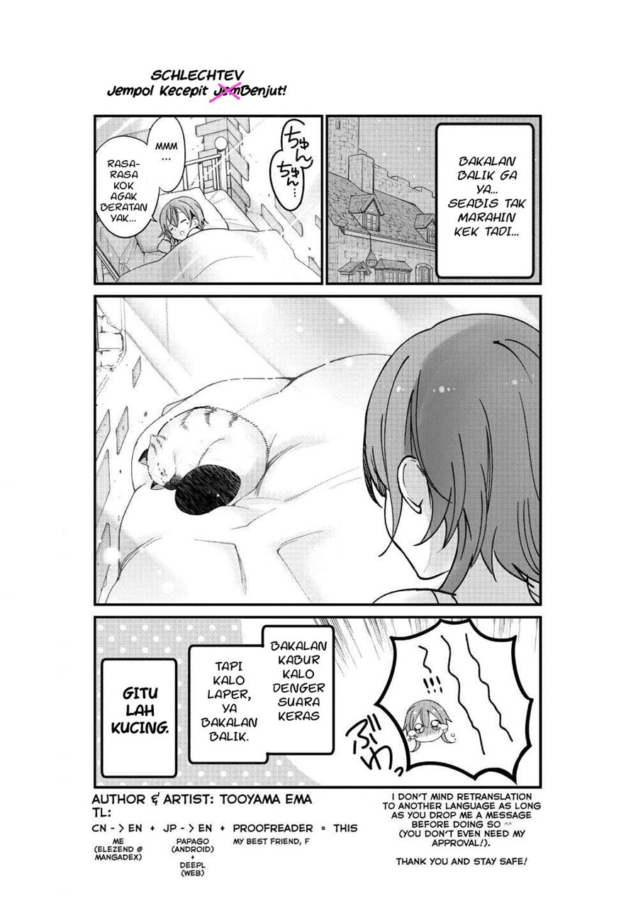A Story about a Cat Reincarnated in a Different World Where There are no Cats Chapter 05 Gambar 6