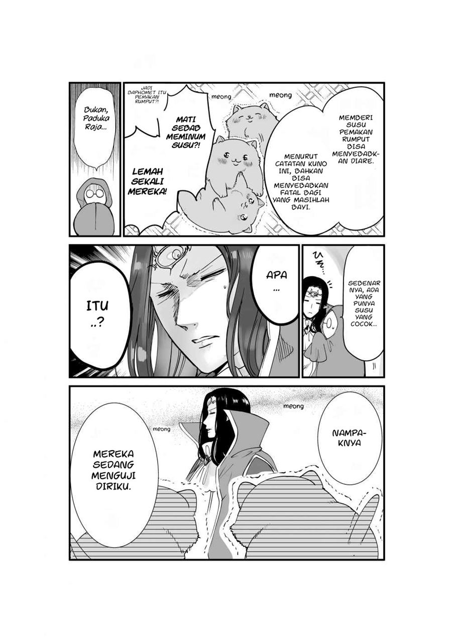 A Story about a Cat Reincarnated in a Different World Where There are no Cats Chapter 08 Gambar 4