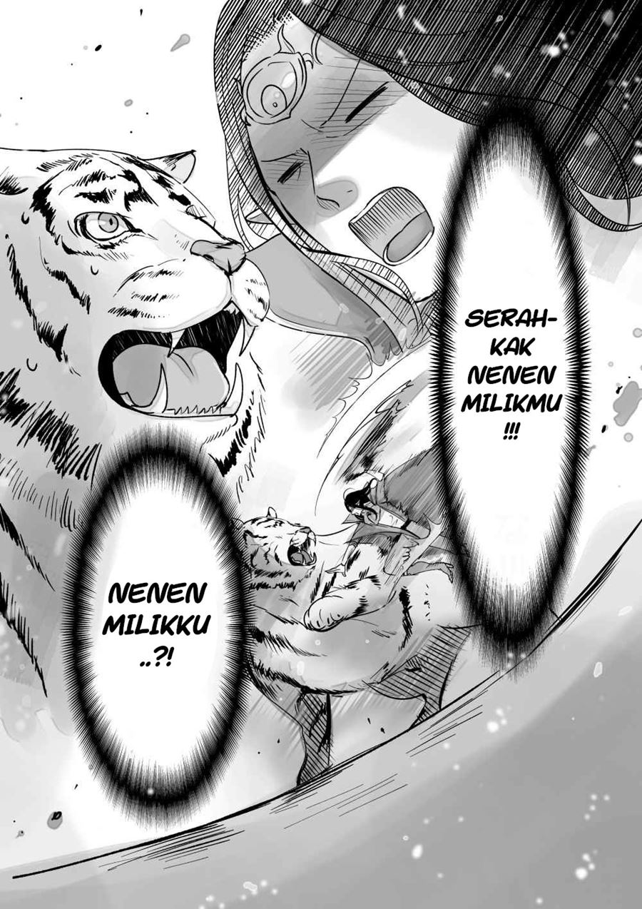A Story about a Cat Reincarnated in a Different World Where There are no Cats Chapter 08 Gambar 6