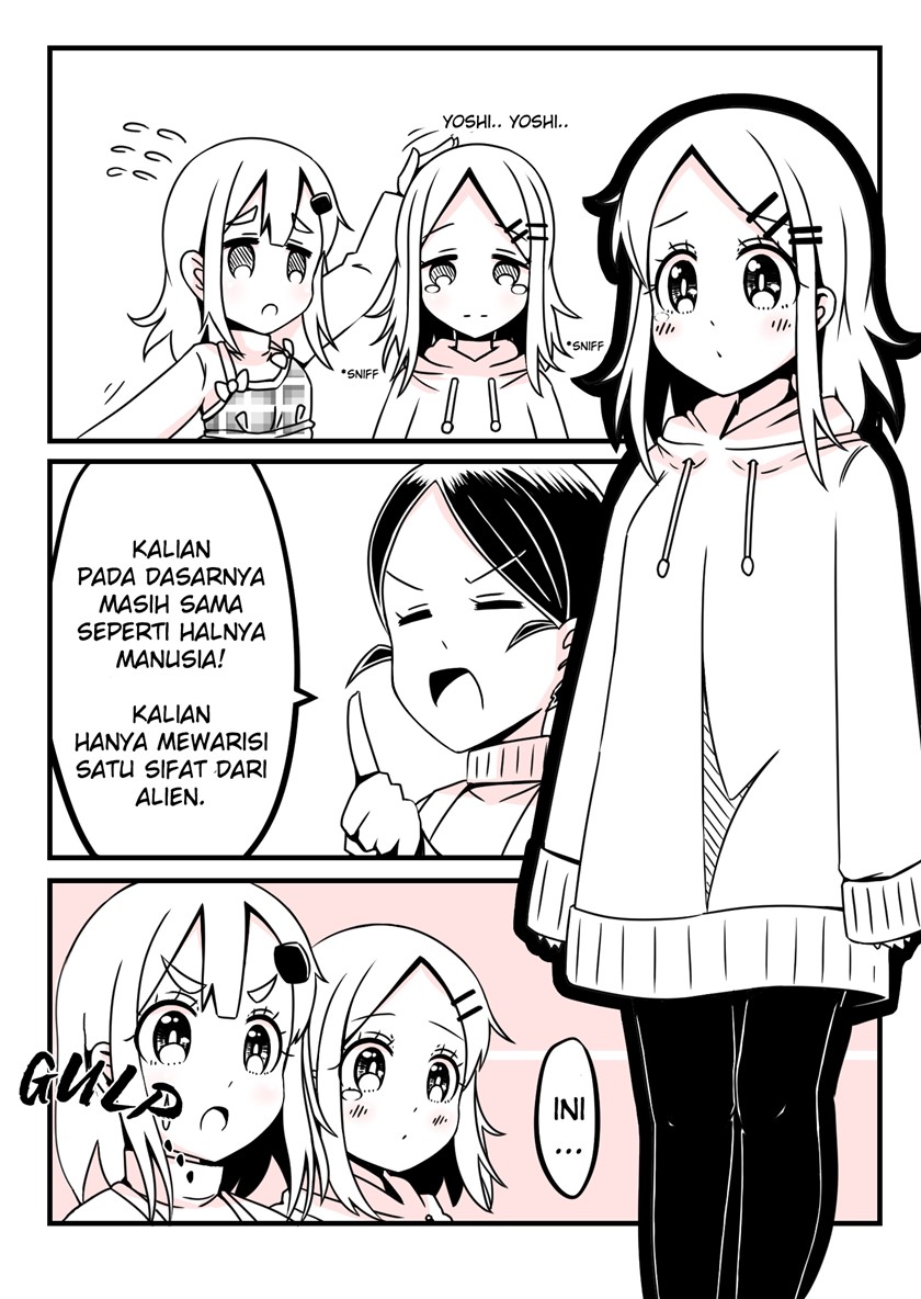 A Story in Which an Older Brother Becomes a Little Sister Chapter 04 Gambar 3