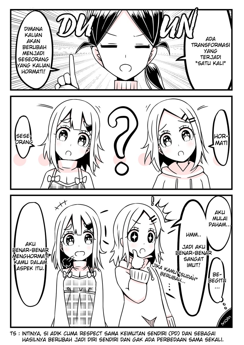 A Story in Which an Older Brother Becomes a Little Sister Chapter 04 Gambar 4