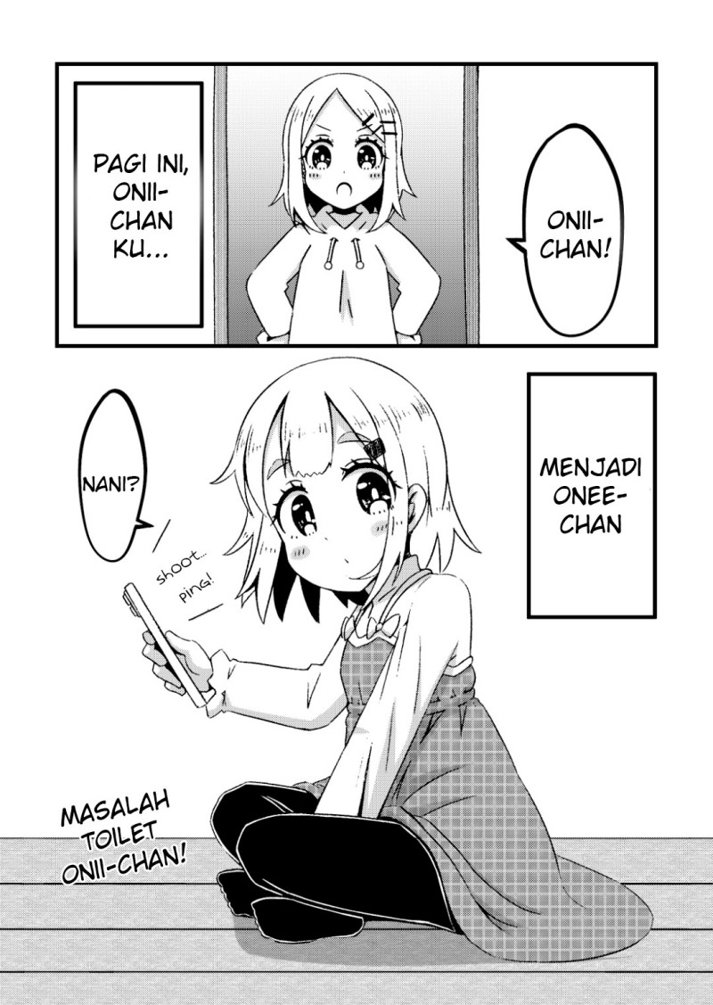A Story in Which an Older Brother Becomes a Little Sister Chapter 06 Gambar 3