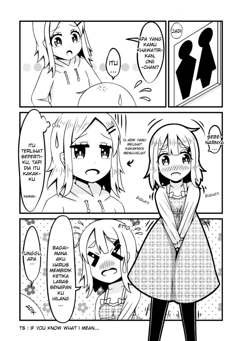 A Story in Which an Older Brother Becomes a Little Sister Chapter 06 Gambar 5
