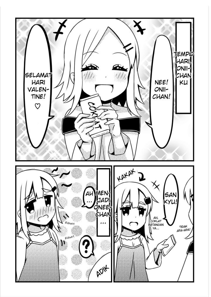 A Story in Which an Older Brother Becomes a Little Sister Chapter 07 Gambar 2