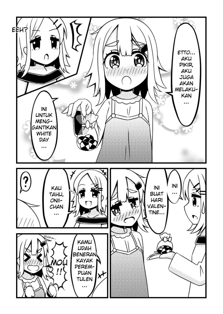 A Story in Which an Older Brother Becomes a Little Sister Chapter 07 Gambar 3