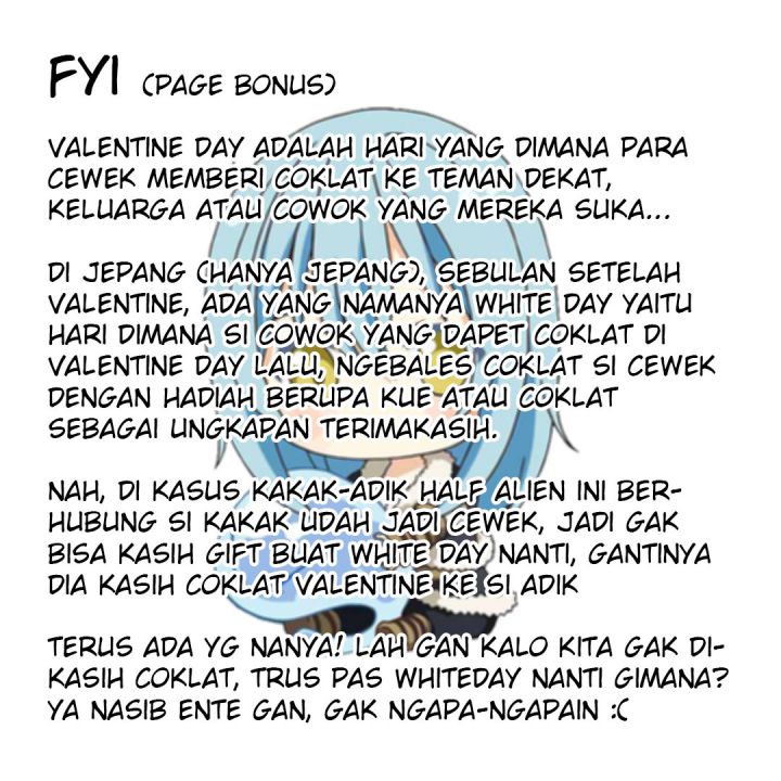 A Story in Which an Older Brother Becomes a Little Sister Chapter 07 Gambar 4